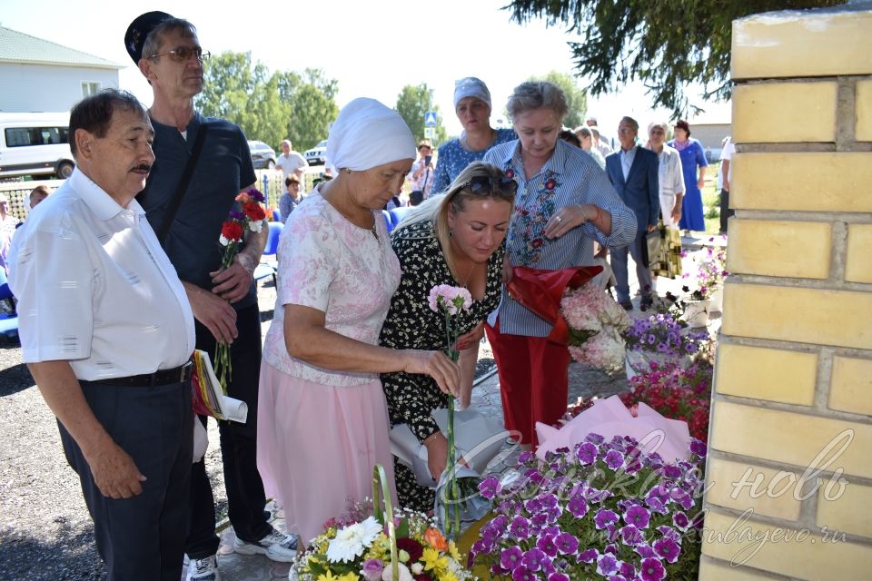 В Аксубаевском районе отметили юбилей Газиза Кашапова