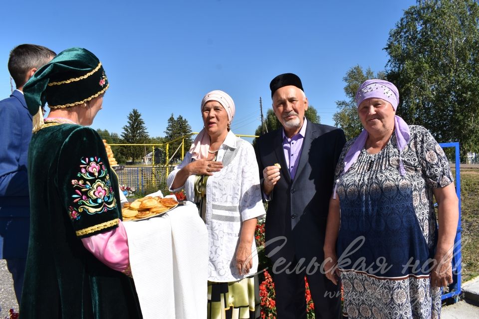 В Аксубаевском районе отметили юбилей Газиза Кашапова