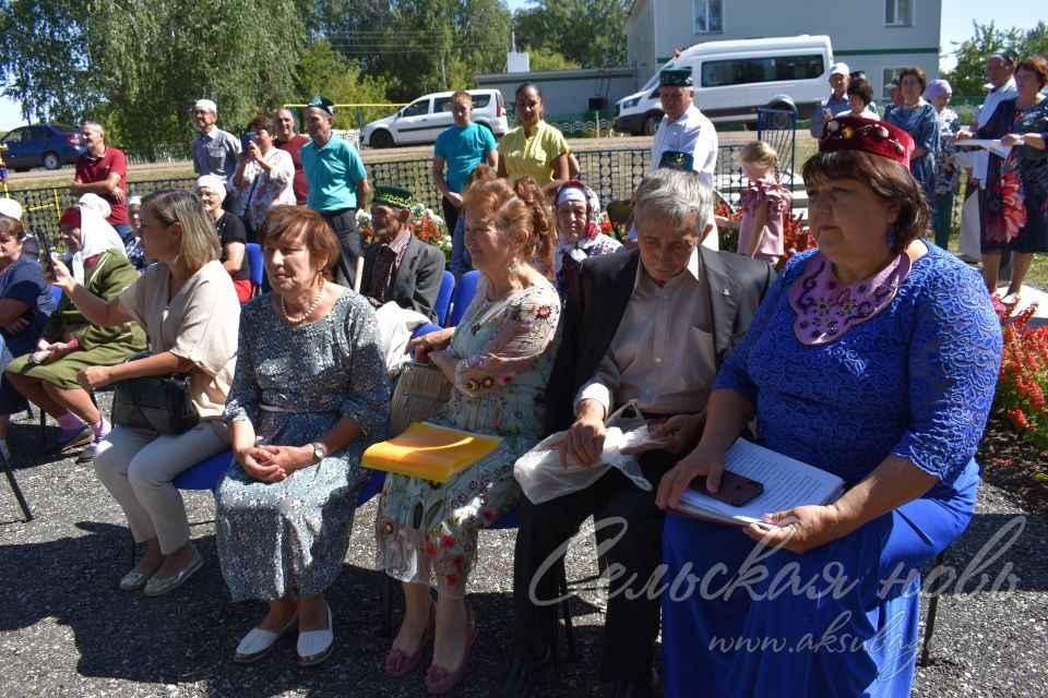 В Аксубаевском районе отметили юбилей Газиза Кашапова