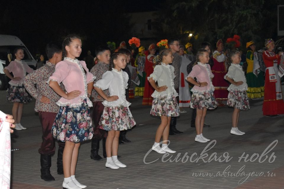 В Аксубаеве праздновали День Республики Татарстан
