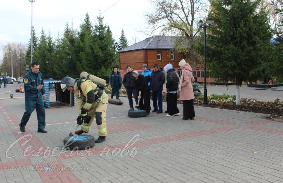Аксубайда Федераль янгынга каршы хезмәтенең Татарстан Республикасы буенча 2023 елгы территориаль бүлекчәләре арасында күп төрле функциональ янгын сүндерү ярышларының йомгаклау этабы узды