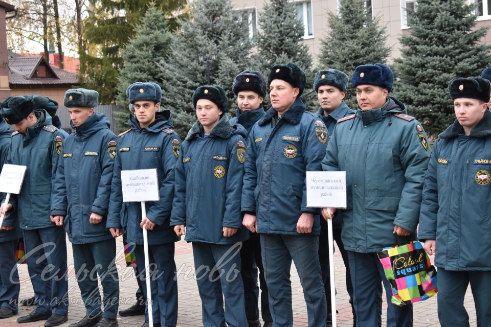 Аксубайда Федераль янгынга каршы хезмәтенең Татарстан Республикасы буенча 2023 елгы территориаль бүлекчәләре арасында күп төрле функциональ янгын сүндерү ярышларының йомгаклау этабы узды