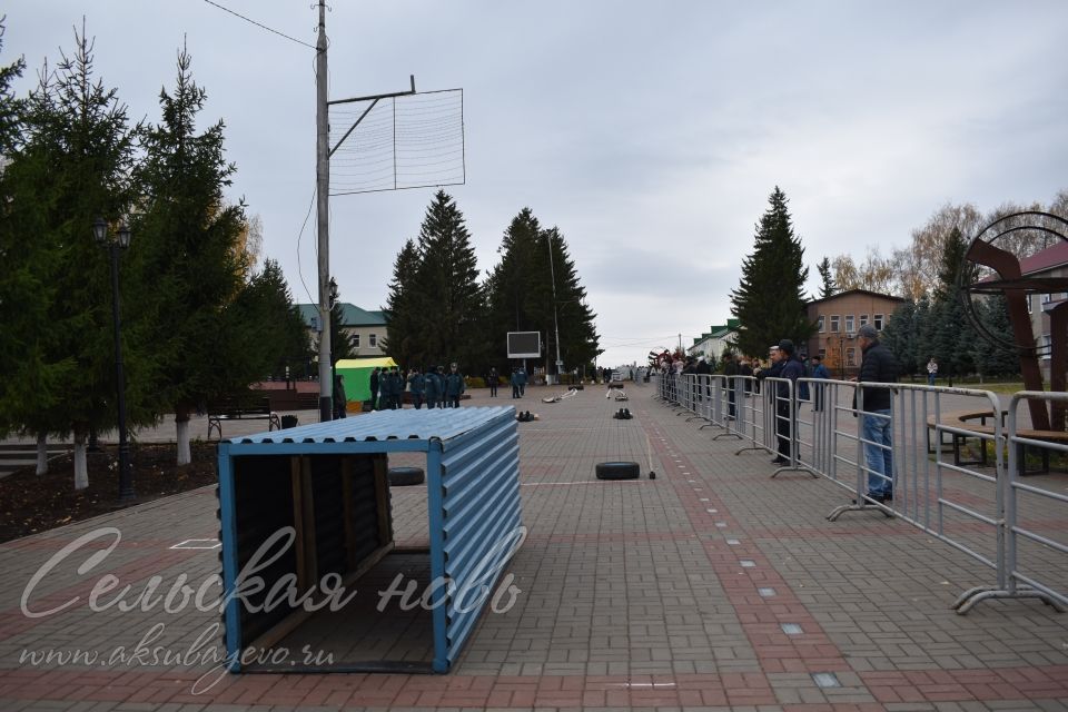 Аксубайда Федераль янгынга каршы хезмәтенең Татарстан Республикасы буенча 2023 елгы территориаль бүлекчәләре арасында күп төрле функциональ янгын сүндерү ярышларының йомгаклау этабы узды
