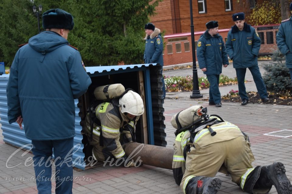 Аксубайда Федераль янгынга каршы хезмәтенең Татарстан Республикасы буенча 2023 елгы территориаль бүлекчәләре арасында күп төрле функциональ янгын сүндерү ярышларының йомгаклау этабы узды