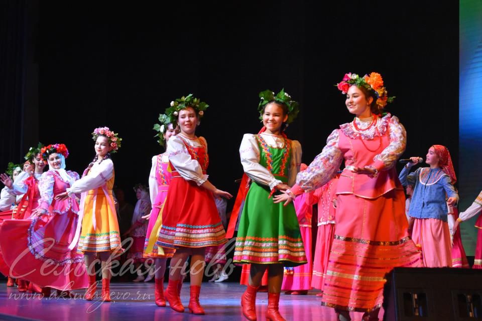 Аксубаево представило культуру района в столице Татарстана