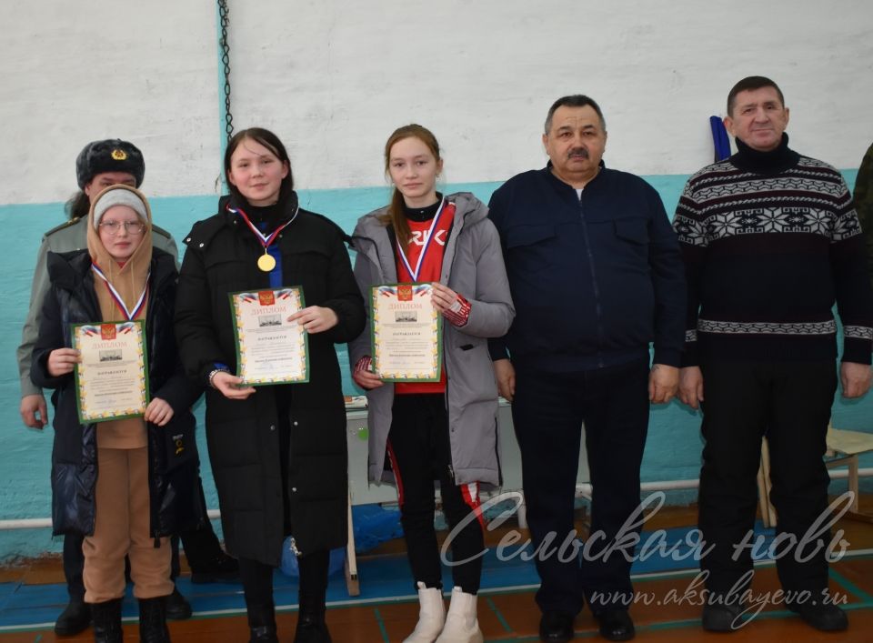 «Лыжня Маркина» собрала около 100 спортсменов Аксубаевского района