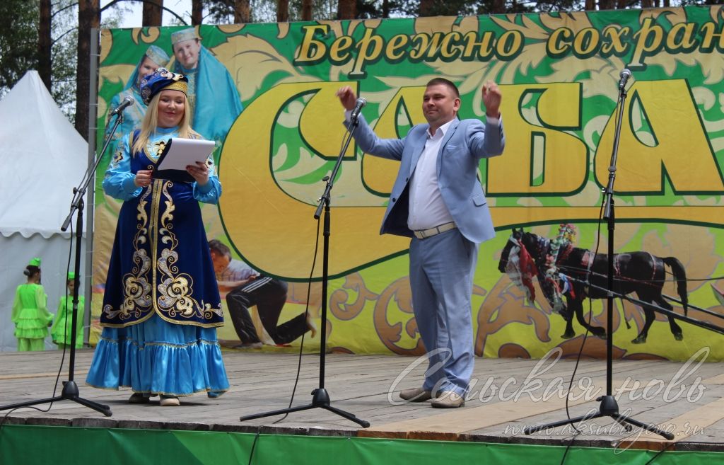 Аксубаевцы участвовали на Сабантуе в Димитровграде
