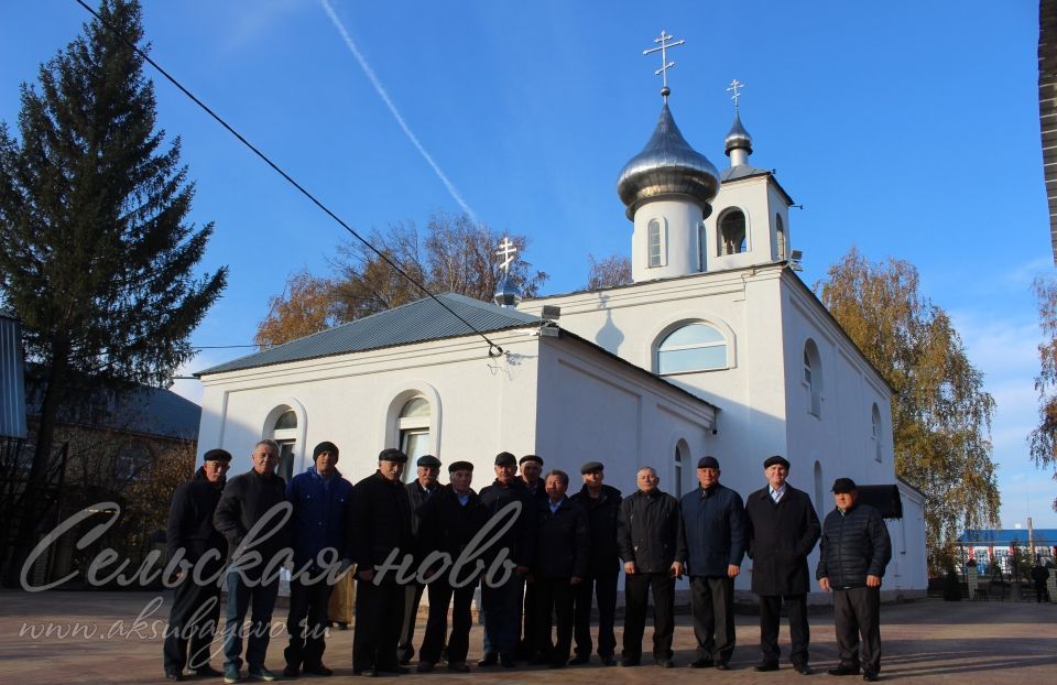 Храм Преподобного Феодосия Тотемского в Аксубаеве отметил 30-летие со дня освящения