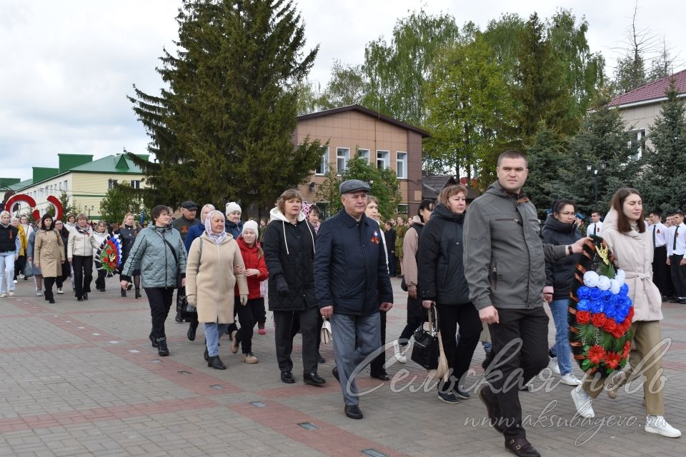 Фоторепортаж с мероприятия посвященному Дню Победы