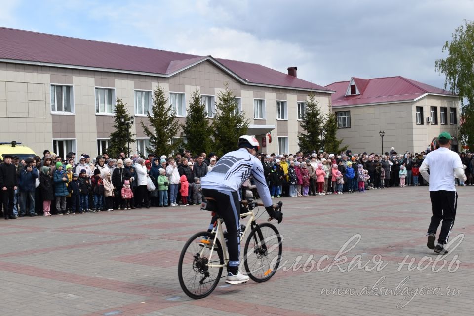 Фоторепортаж с мероприятия посвященному Дню Победы