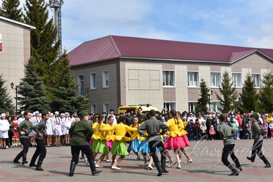 Фоторепортаж с мероприятия посвященному Дню Победы