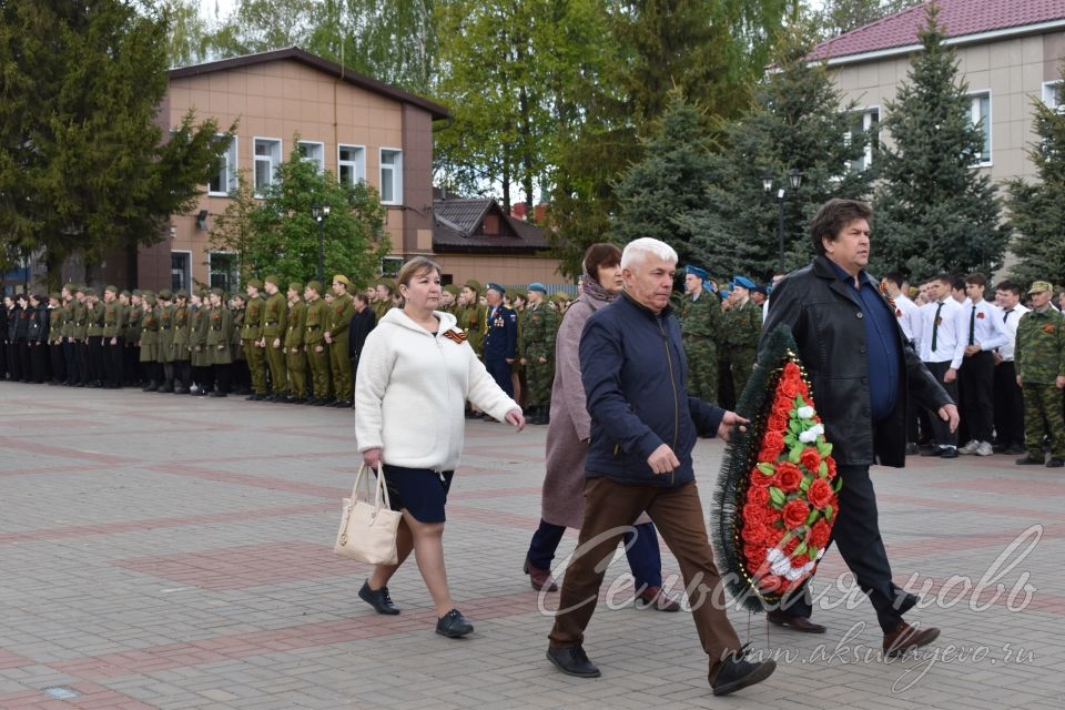 Фоторепортаж с мероприятия посвященному Дню Победы