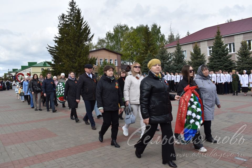 Фоторепортаж с мероприятия посвященному Дню Победы