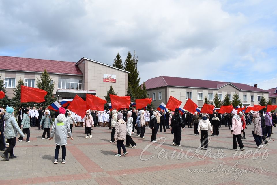 Фоторепортаж с мероприятия посвященному Дню Победы