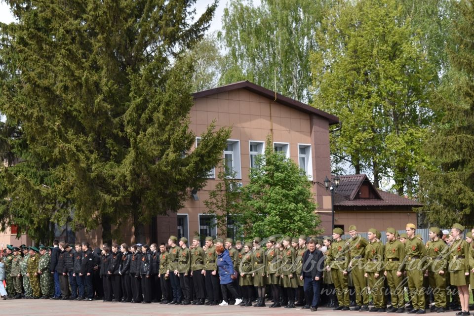 Фоторепортаж с мероприятия посвященному Дню Победы