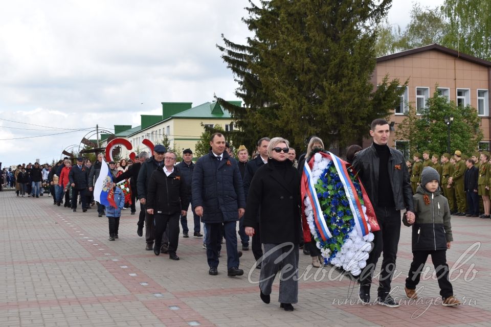 Фоторепортаж с мероприятия посвященному Дню Победы