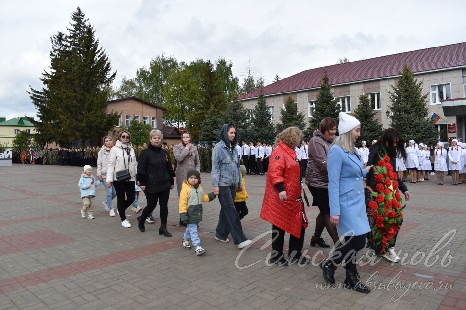 Фоторепортаж с мероприятия посвященному Дню Победы