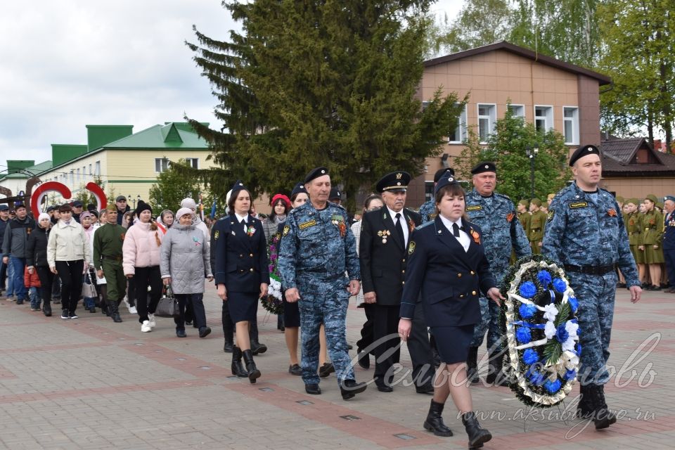 Фоторепортаж с мероприятия посвященному Дню Победы