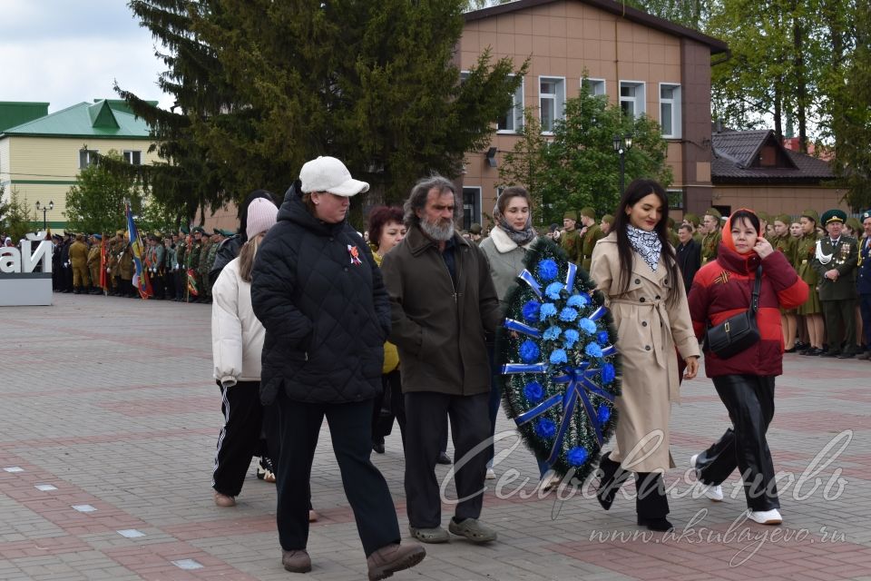 Фоторепортаж с мероприятия посвященному Дню Победы