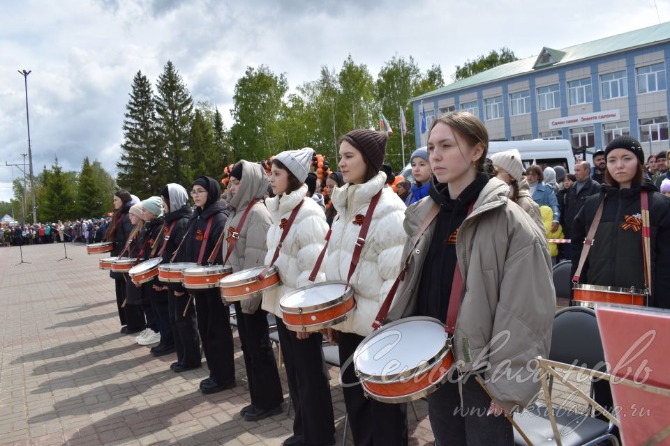 Фоторепортаж с мероприятия посвященному Дню Победы