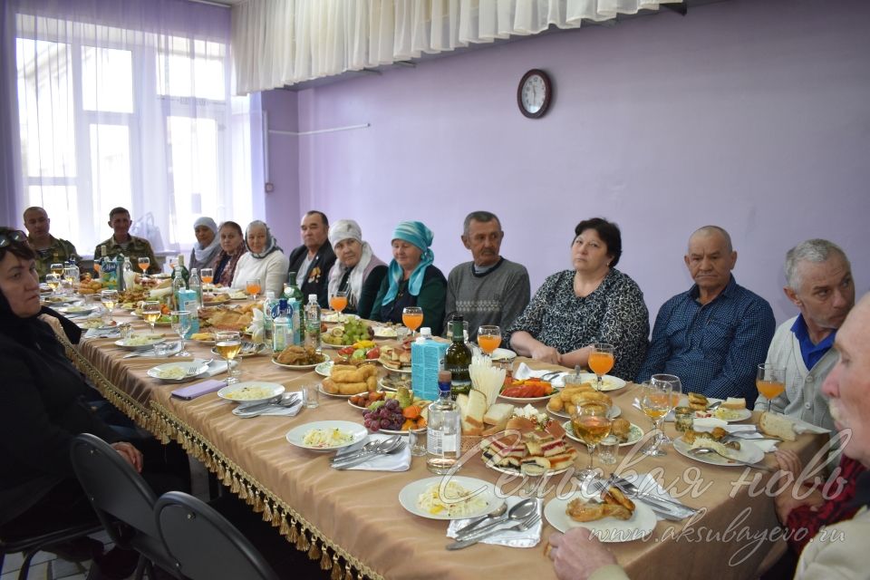 Фоторепортаж с мероприятия посвященному Дню Победы