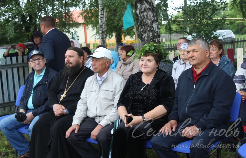 Фоторепортаж с праздника "Троицкие хороводы"