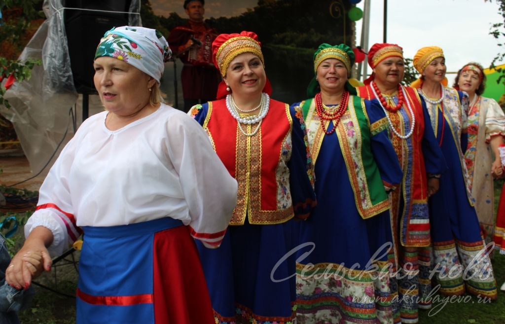 Фоторепортаж с праздника "Троицкие хороводы"