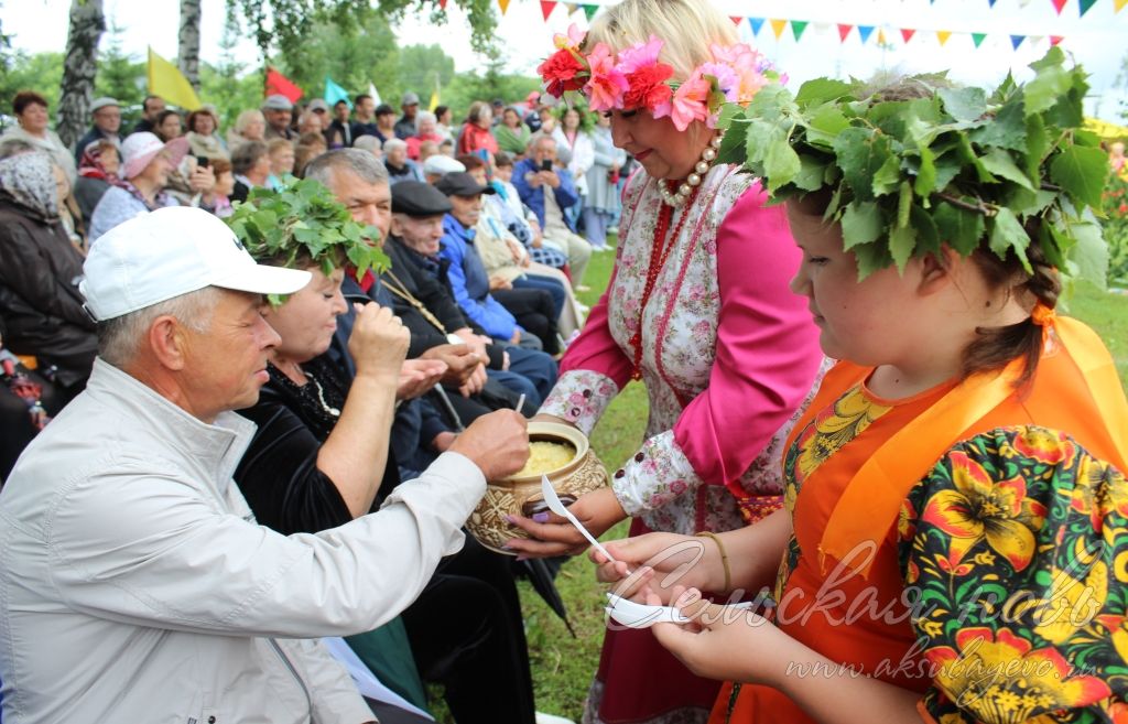 Фоторепортаж с праздника "Троицкие хороводы"