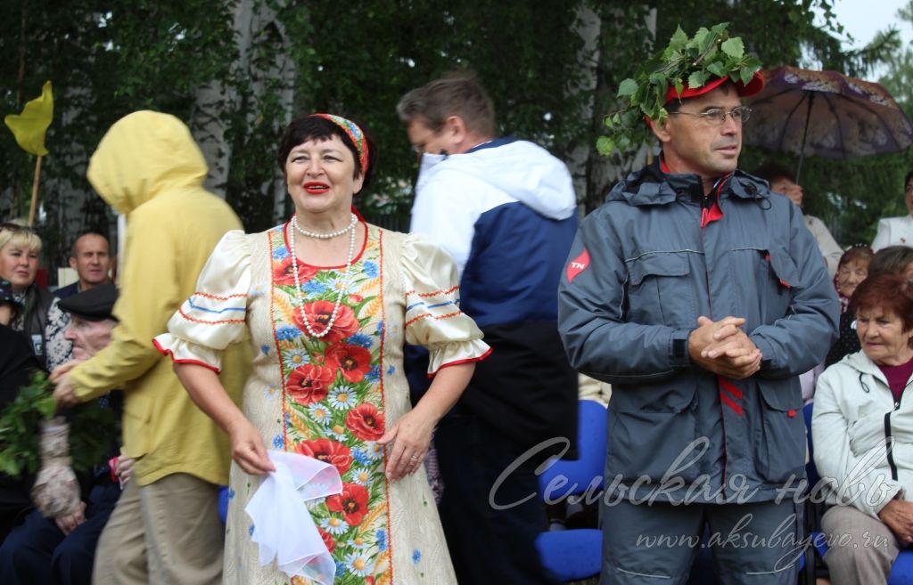 Фоторепортаж с праздника "Троицкие хороводы"