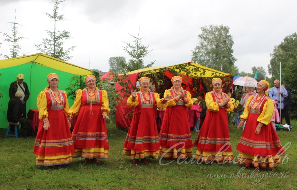 Фоторепортаж с праздника "Троицкие хороводы"