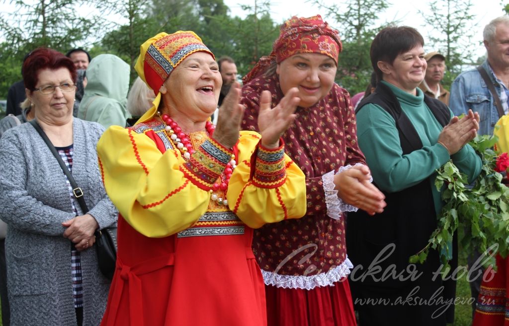 Фоторепортаж с праздника "Троицкие хороводы"