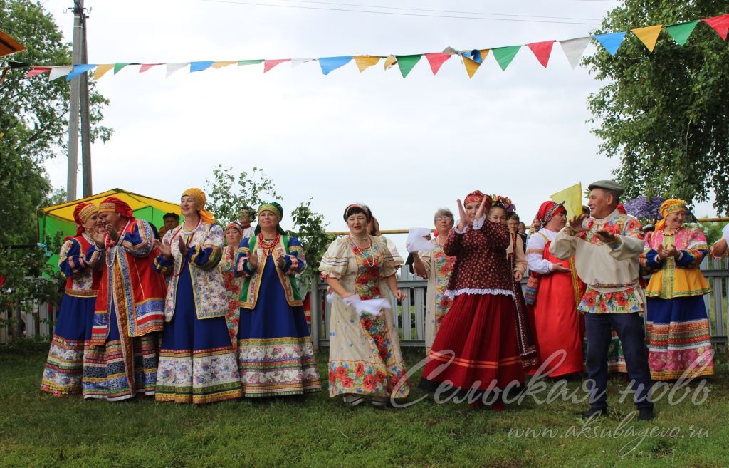 Фоторепортаж с праздника "Троицкие хороводы"