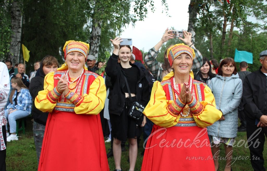 Фоторепортаж с праздника "Троицкие хороводы"