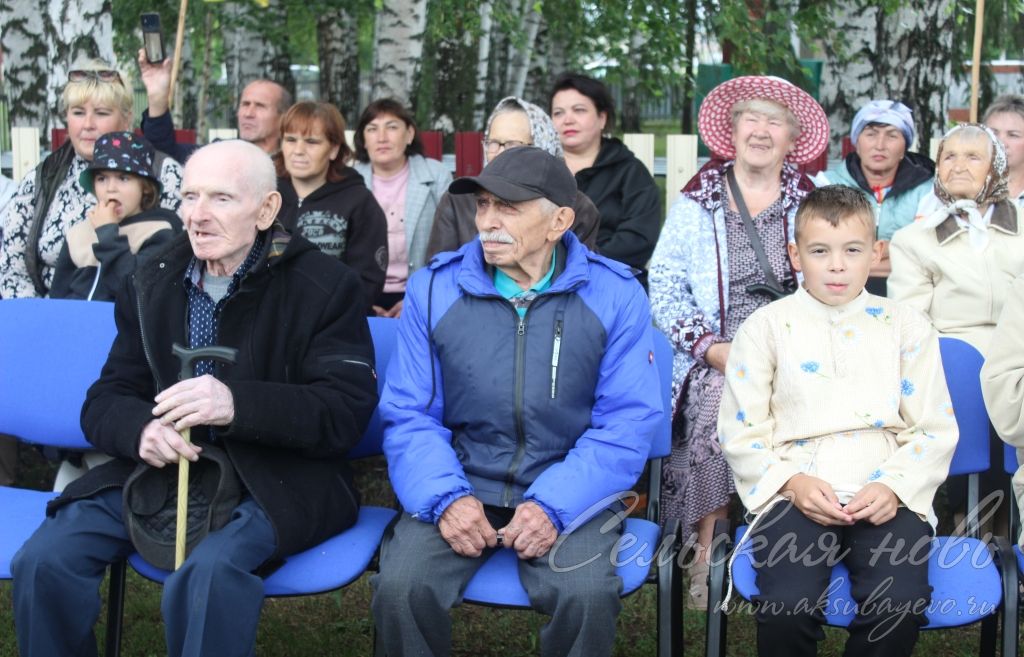 Фоторепортаж с праздника "Троицкие хороводы"