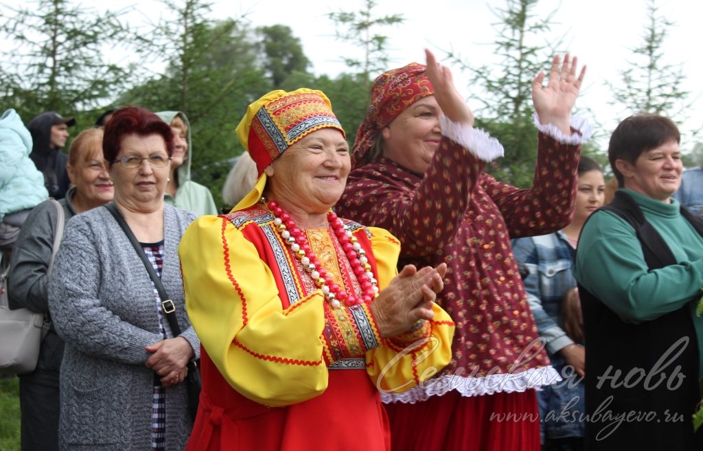 Фоторепортаж с праздника "Троицкие хороводы"