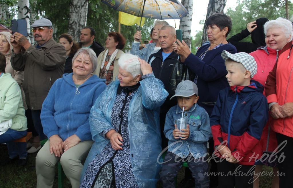 Фоторепортаж с праздника "Троицкие хороводы"