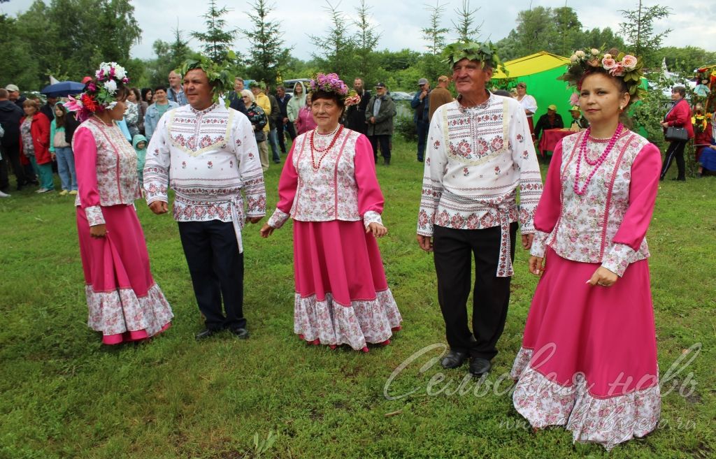 Фоторепортаж с праздника "Троицкие хороводы"