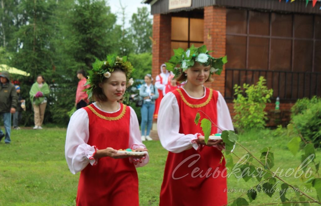 Фоторепортаж с праздника "Троицкие хороводы"