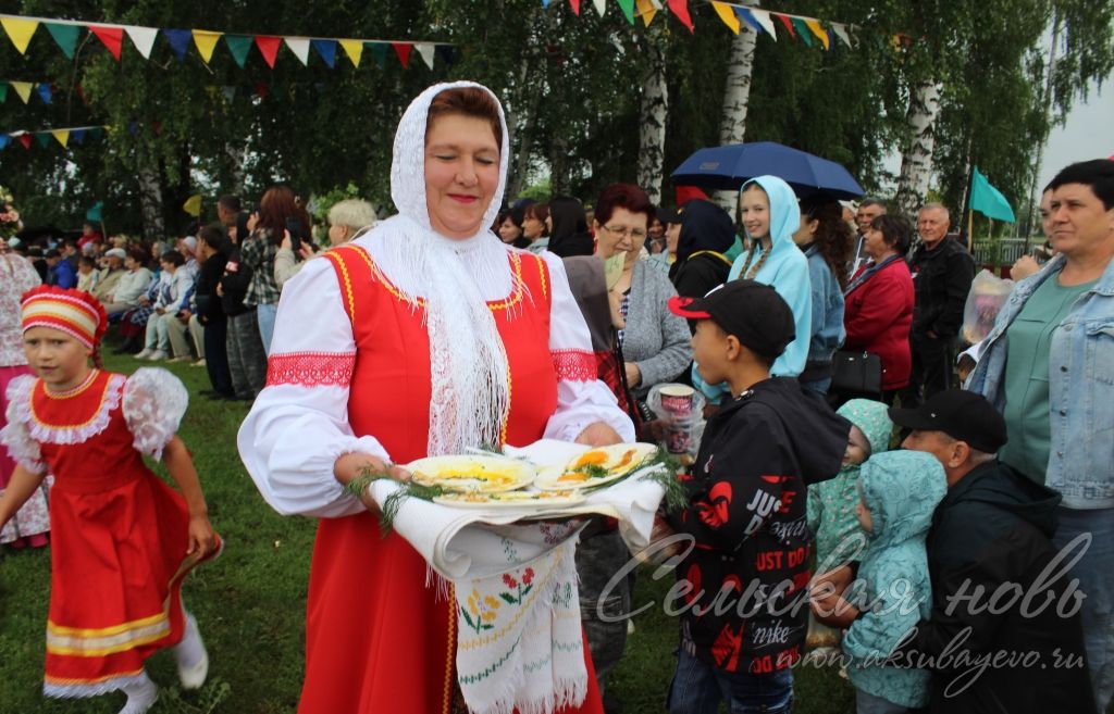 Фоторепортаж с праздника "Троицкие хороводы"