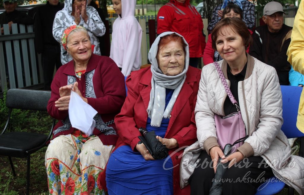 Фоторепортаж с праздника "Троицкие хороводы"