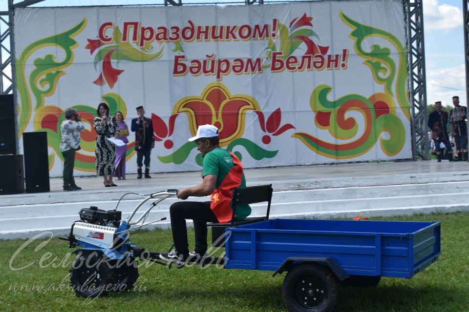 Фоторепортаж аксубаевского Сабантуя