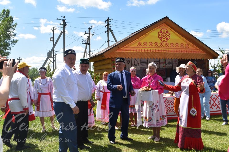 Фоторепортаж аксубаевского Сабантуя