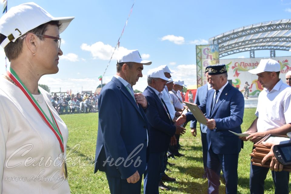 Фоторепортаж аксубаевского Сабантуя