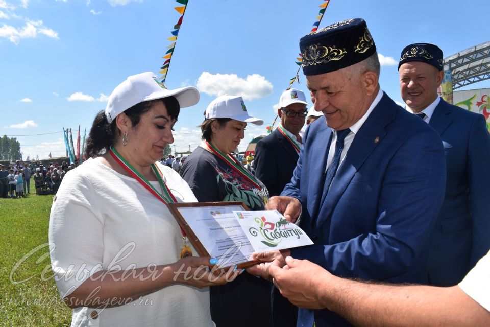 Фоторепортаж аксубаевского Сабантуя