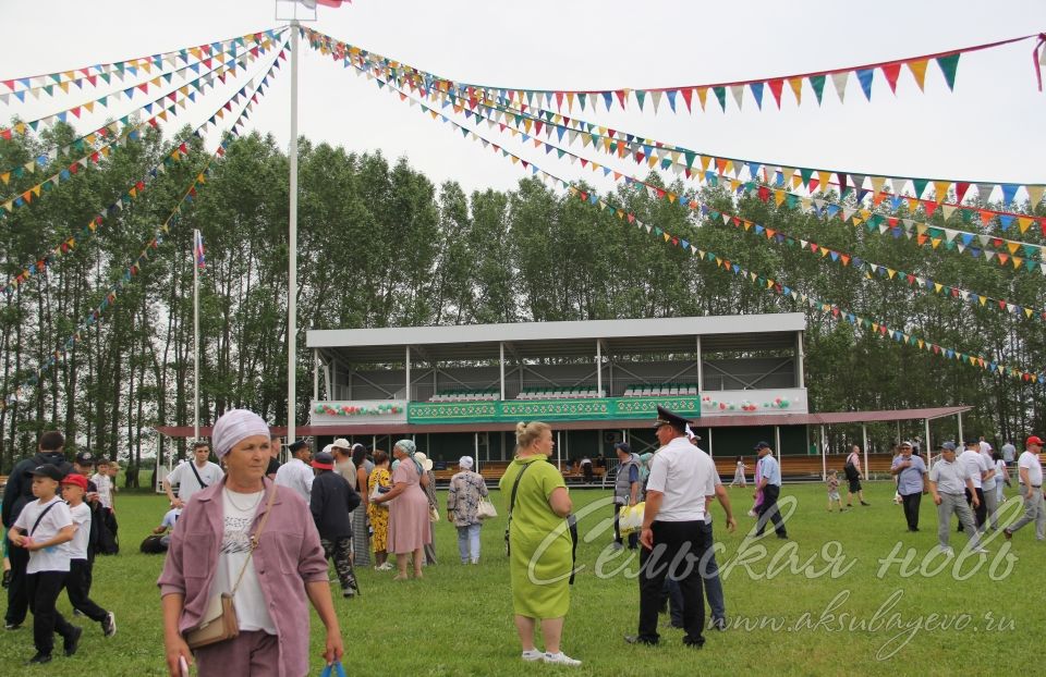 Фоторепортаж аксубаевского Сабантуя