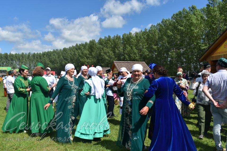 Фоторепортаж аксубаевского Сабантуя