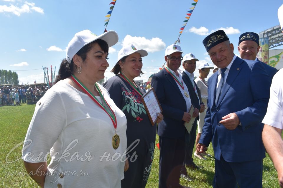 Фоторепортаж аксубаевского Сабантуя