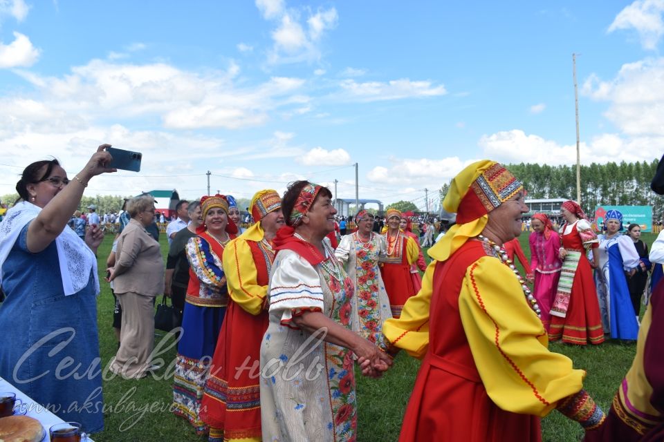 Фоторепортаж аксубаевского Сабантуя