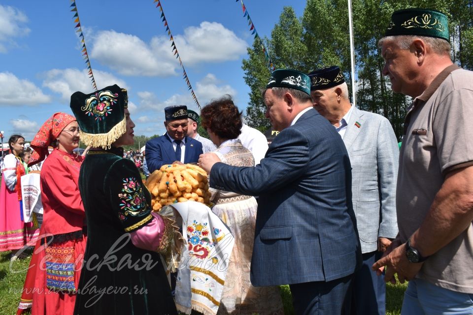 Фоторепортаж аксубаевского Сабантуя