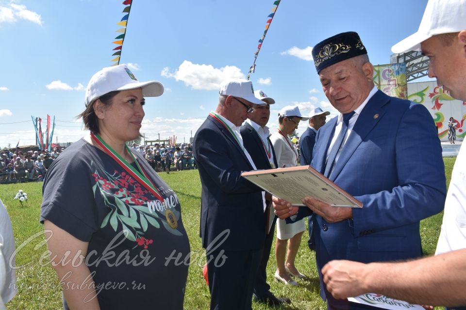 Фоторепортаж аксубаевского Сабантуя